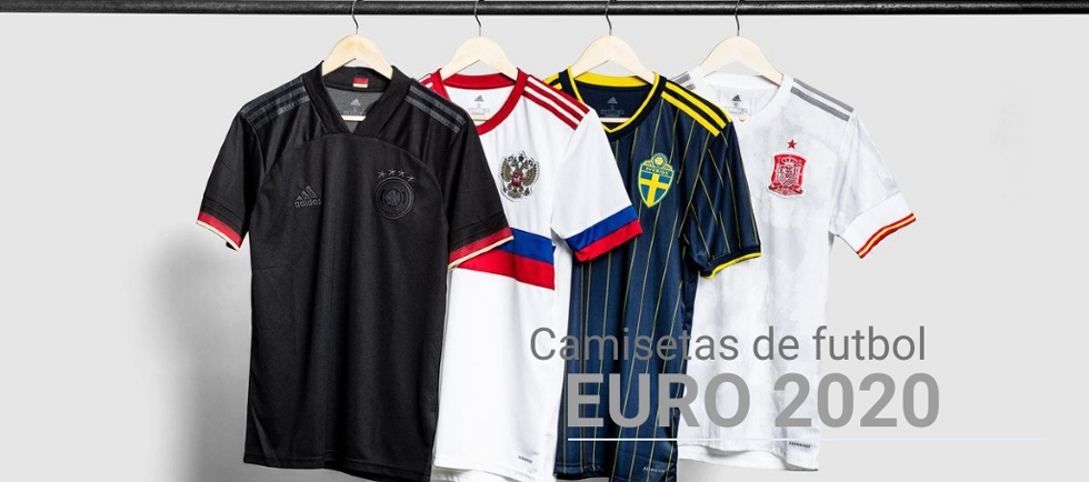 camisetas Euro 2020